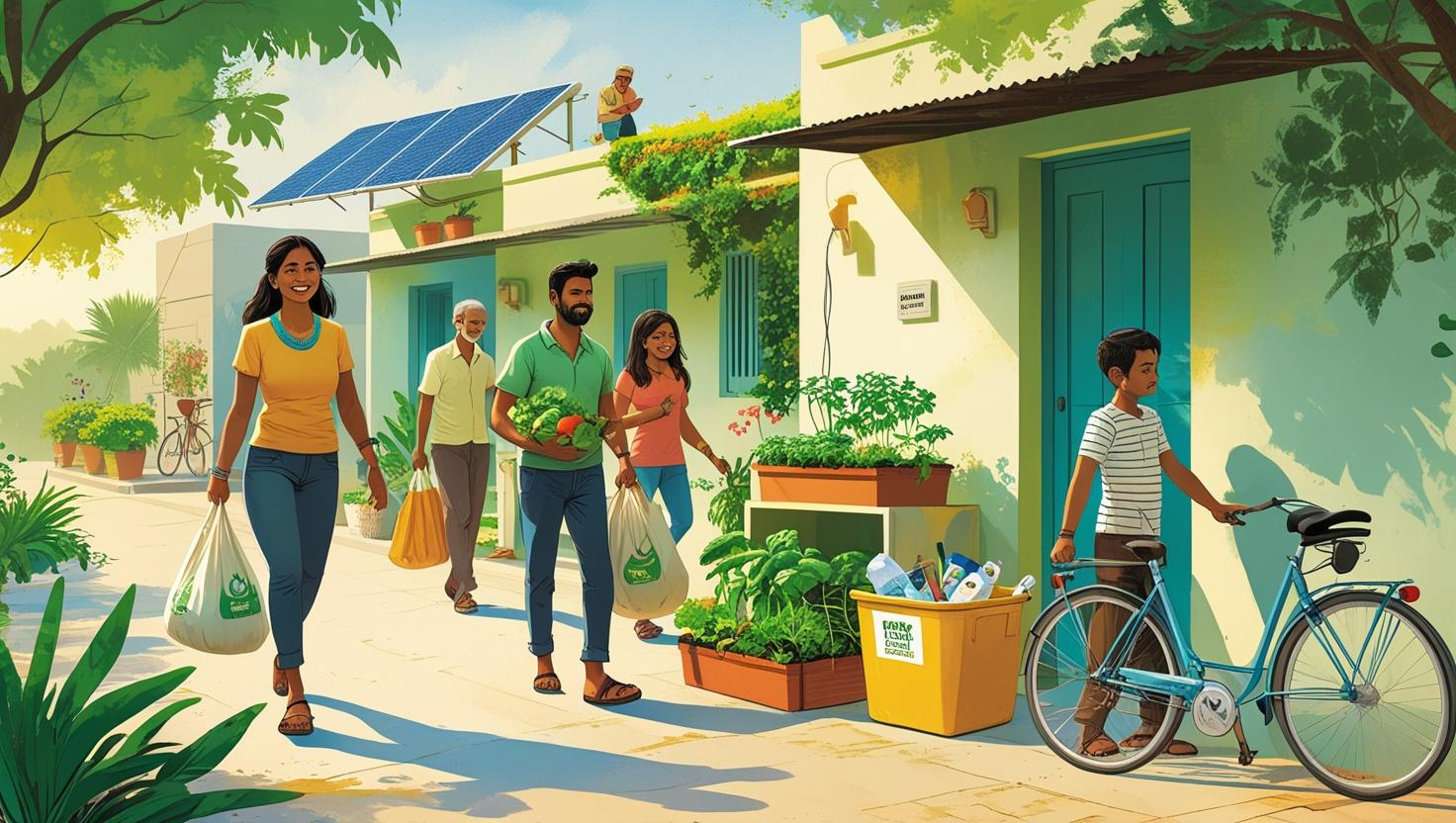 Climate action is not just about damage control ; it's a big opportunity to change society for clean air, better health, stronger communities and stable economic flow. It touches each fabric of our lives